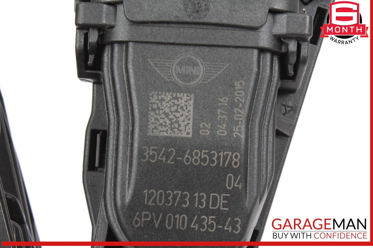 14-21 Mini Cooper Hardtop Accelerator Gas Pedal Manual OEM