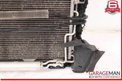 03-09 Mercedes W211 E350 Engine Motor Cooling Fan Radiator A/C Condenser Assy