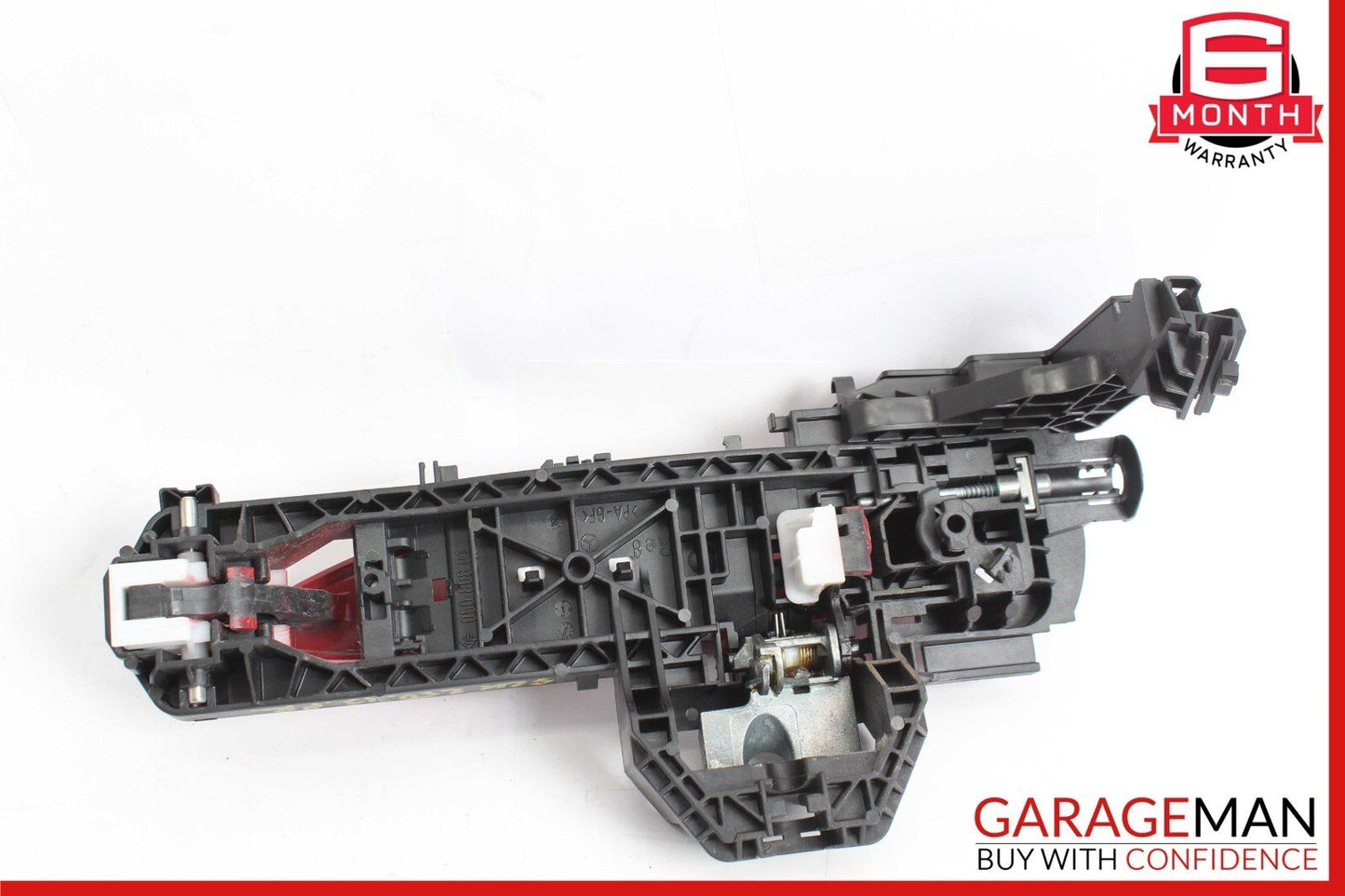 12-20 Mercedes R172 SLK250 SLC300 CLA250 Right Side Exterior Door Handle Red