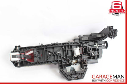 12-20 Mercedes R172 SLK250 SLC300 CLA250 Right Side Exterior Door Handle Red