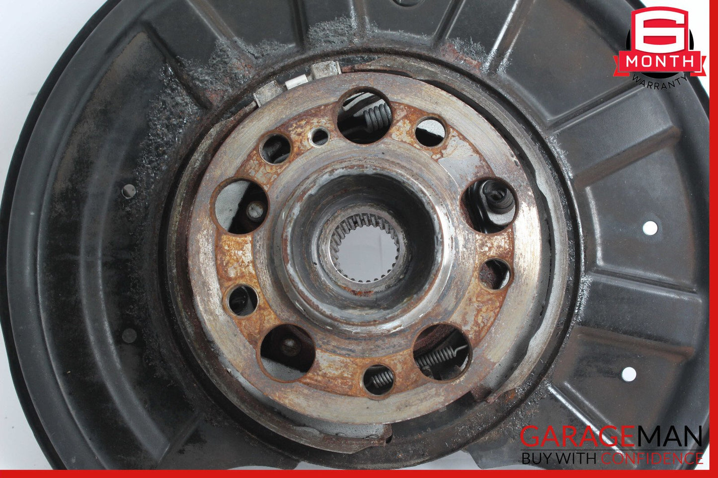 08-18 Mercedes W212 E550 C350 Rear Left Side Spindle Knuckle Hub Bearing OEM