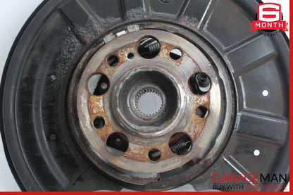 08-18 Mercedes W212 E550 C350 Rear Left Side Spindle Knuckle Hub Bearing OEM