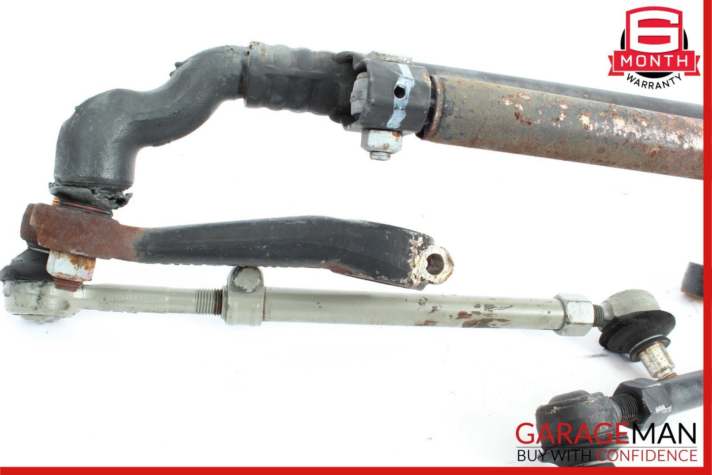 90-02 Mercedes R129 SL500 300SL SL600 Power Steering Rack Gear Linkage Assembly