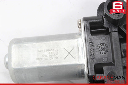 12-20 Mercedes B-Class W242 W246 Rear Left Side Door Window Regulator Motor OEM