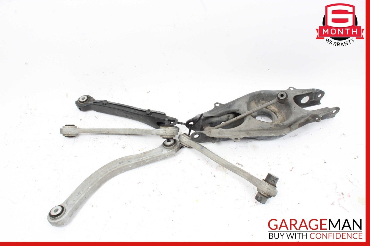 08-17 Mercedes W204 C250 E550 Rear Left Side Tie Rod Control Arm Set OEM
