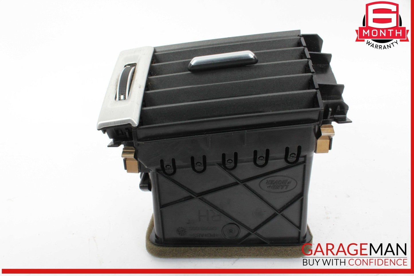 12-15 Range Rover Evoque Front Right Dash Dashboard AC A/C Air Vent Trim Grill