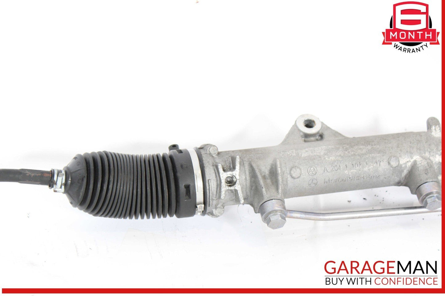 08-15 Mercedes W204 C350 C250 RWD Power Steering Rack & Pinion Assembly OEM