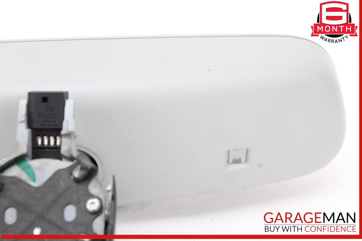 13-17 Audi A5 S4 A4 Q5 Front Upper Windshield Interior Rear View Mirror Gray OEM