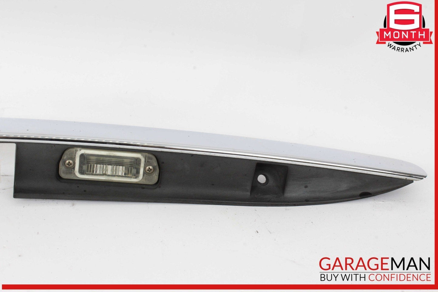 06-11 Mercedes W164 ML550 ML500 Trunk Lid Hatch Latch Handle Molding Trim OEM