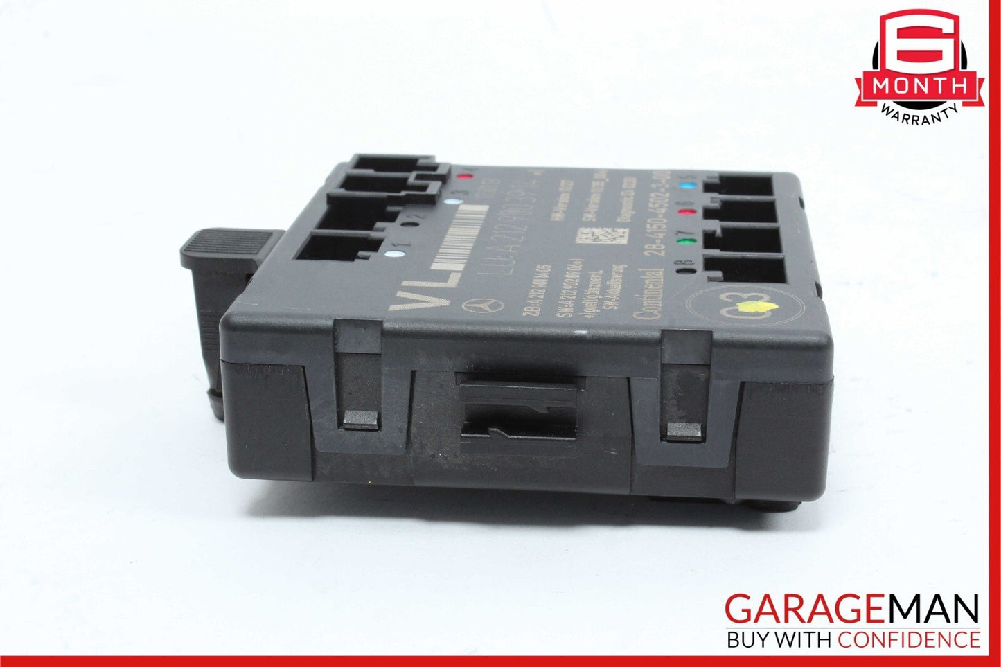 08-14 Mercedes W204 C250 C350 Front Left Side Door Control Module 2129003914 OEM