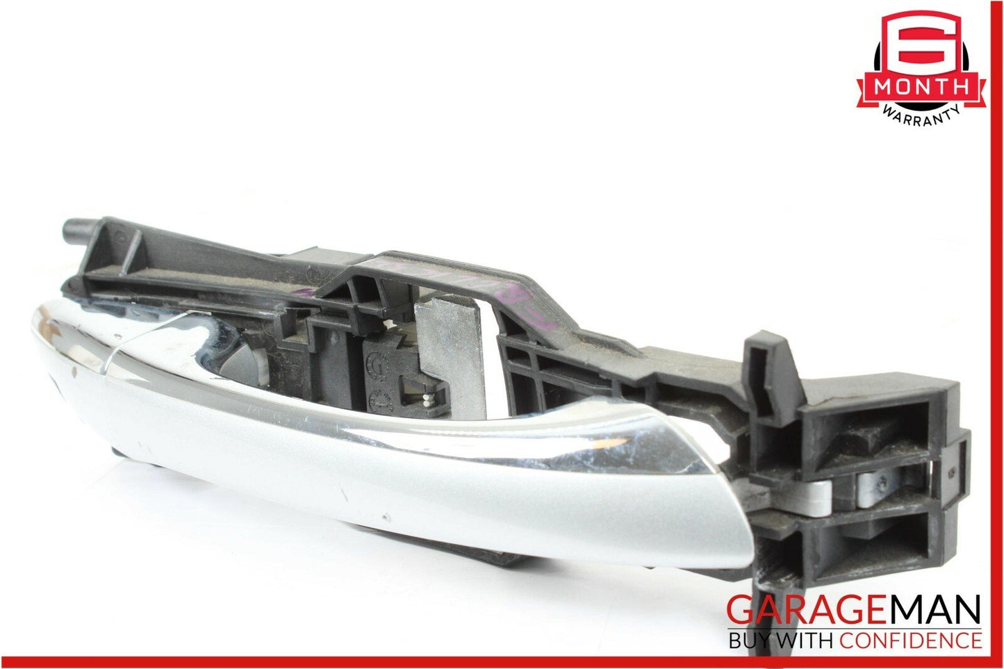 03-09 Mercedes W209 CLK500 Front Right Exterior Door Handle Brilliant Silver OEM