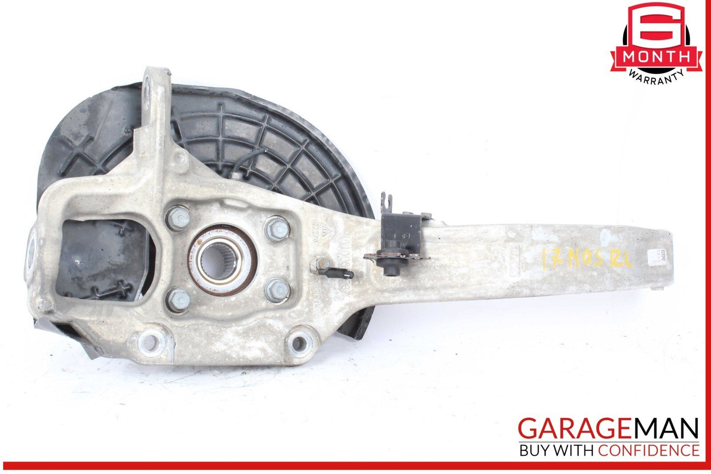 17-20 Maserati Levante M161 Front Left Driver Side Knuckle Spindle OEM