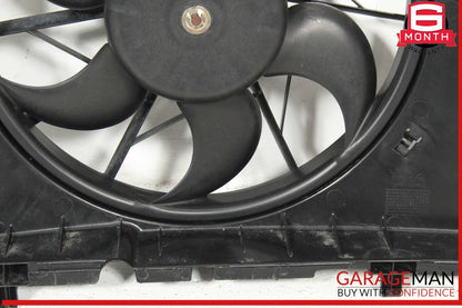 97-04 Mercedes R170 SLK230 C230 Engine Cooling Radiator Fan Motor Assembly OEM