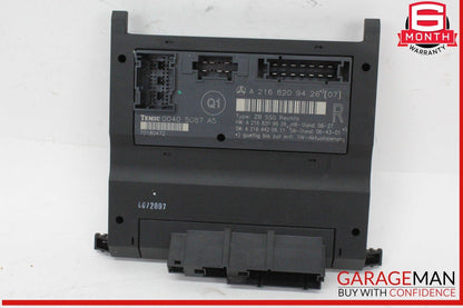07-14 Mercedes W216 CL550 Front Right Side Seat Control Module Unit OEM