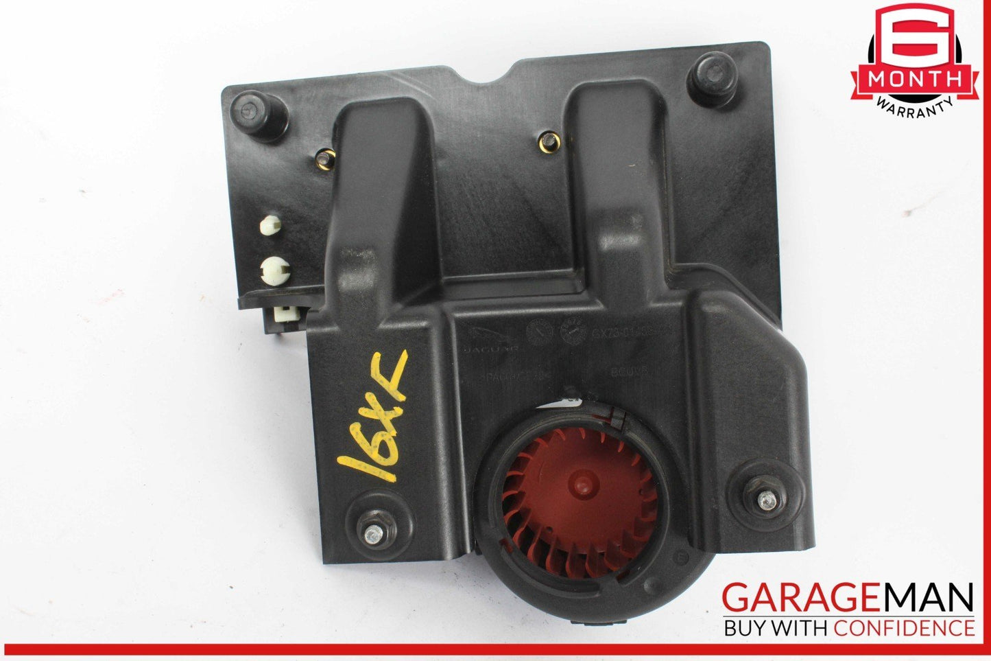 16-19 Jaguar XF Head Up Display Cooling Control Unit w/ Control Module OEM