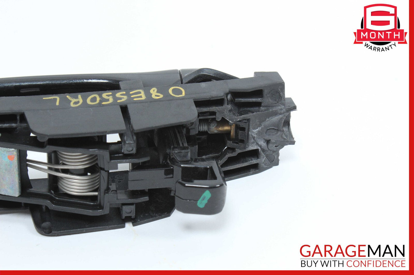 03-09 Mercedes W211 E550 Rear Left Driver Side Exterior Door Handle Black OEM