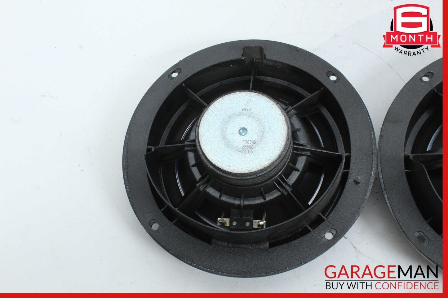 06-12 Mercedes W164 ML350 4MATIC Rear Right&Left Side Door Sound Audio Speakers