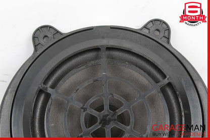 11-18 Porsche Cayenne S 958 Rear Left & Right Side Door Audio Sound Speakers Set
