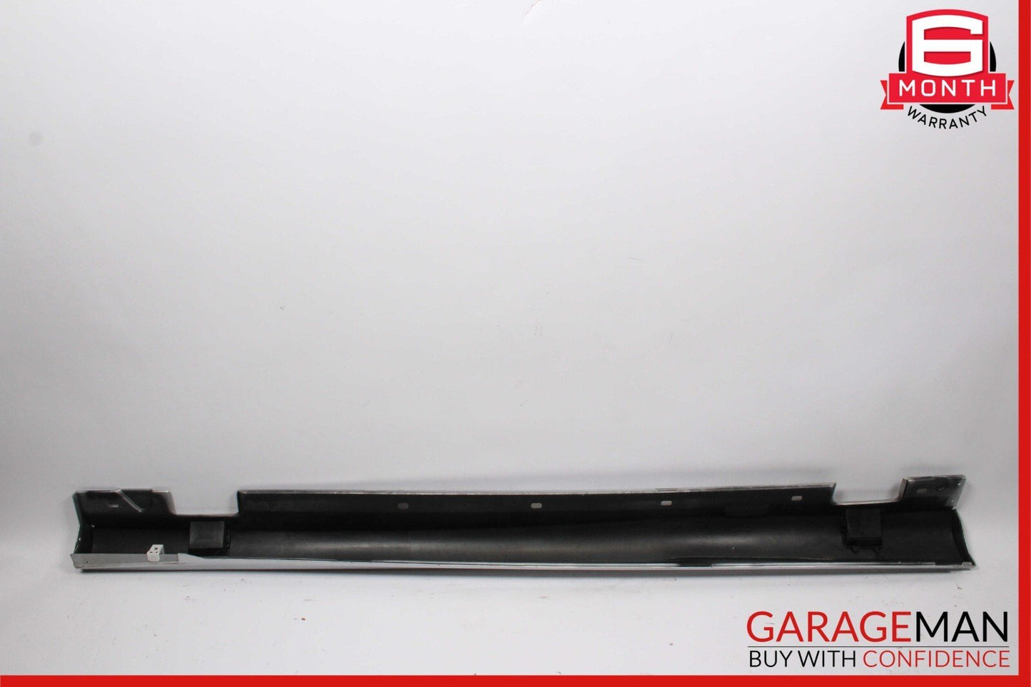 10-16 Mercedes W212 E350 E550 E63 AMG Sport Left Side Skirt Rocker Panel Silver