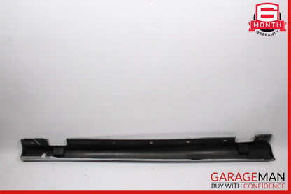 10-16 Mercedes W212 E350 E550 E63 AMG Sport Left Side Skirt Rocker Panel Silver
