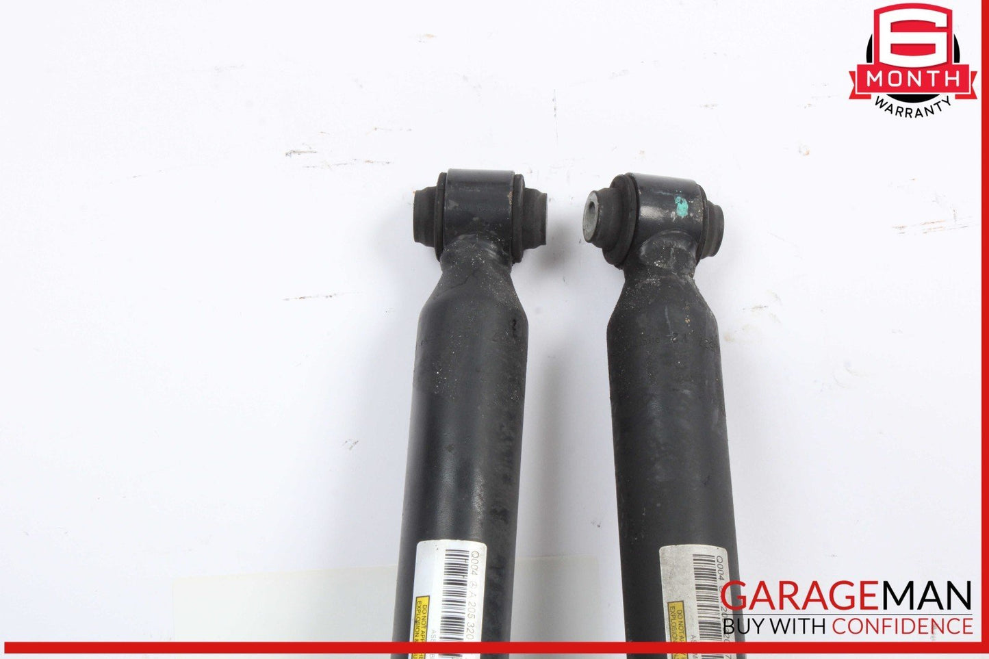 15-20 Mercedes W205 C300 C350e Rear Left & Right Shock Strut Absorber Set OEM