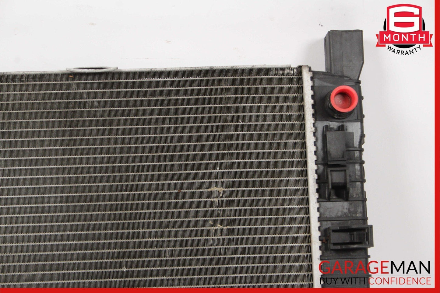 06-07 Mercedes W209 CLK350 C350 Engine Cooling Radiator AC A/C Condenser OEM