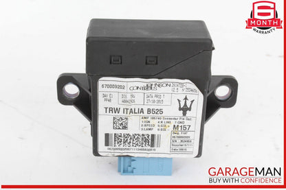14-17 Maserati Quattroporte Power Steering P/S Control Module Unit 670009202 OEM