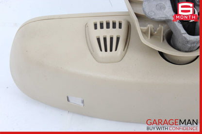 10-16 Mercedes W218 CLS550 E350 C250 Top Upper Interior Rear View Mirror OEM