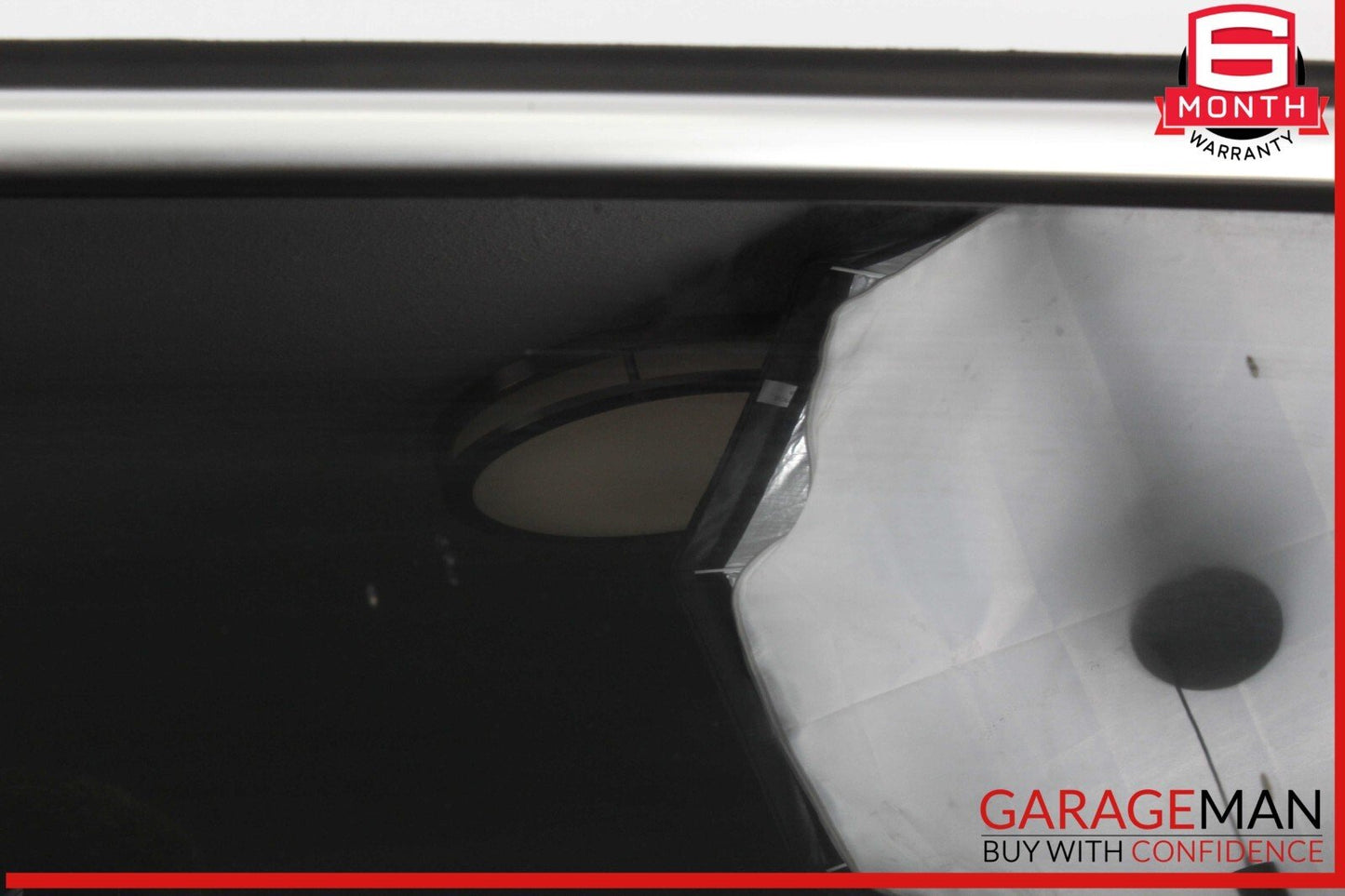 13-19 Mercedes X166 GL450 GLS550 Rear Left Side Quarter Window Glass OEM