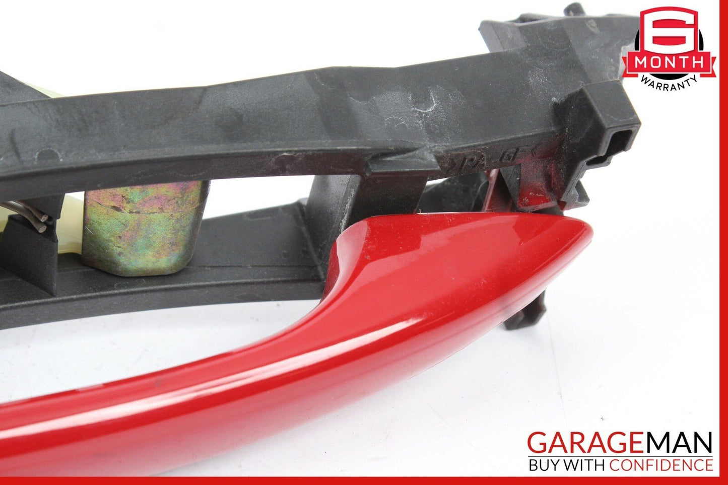 05-07 Mercedes W203 C230 C55 AMG Rear Left Driver Side Exterior Door Handle Red