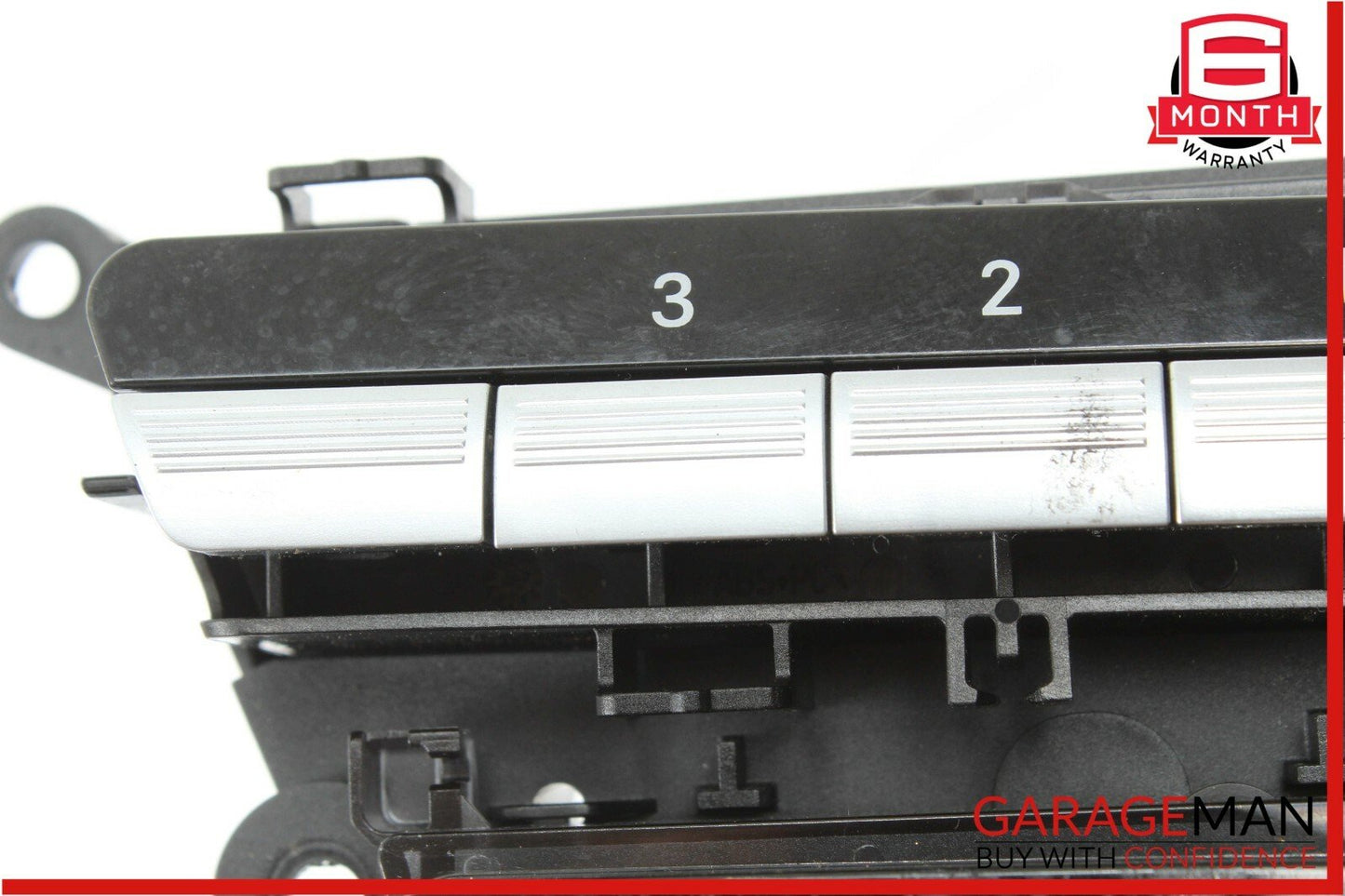 07-13 Mercedes S550 CL65 AMG Front Right Side Seat Control Switch Set OEM