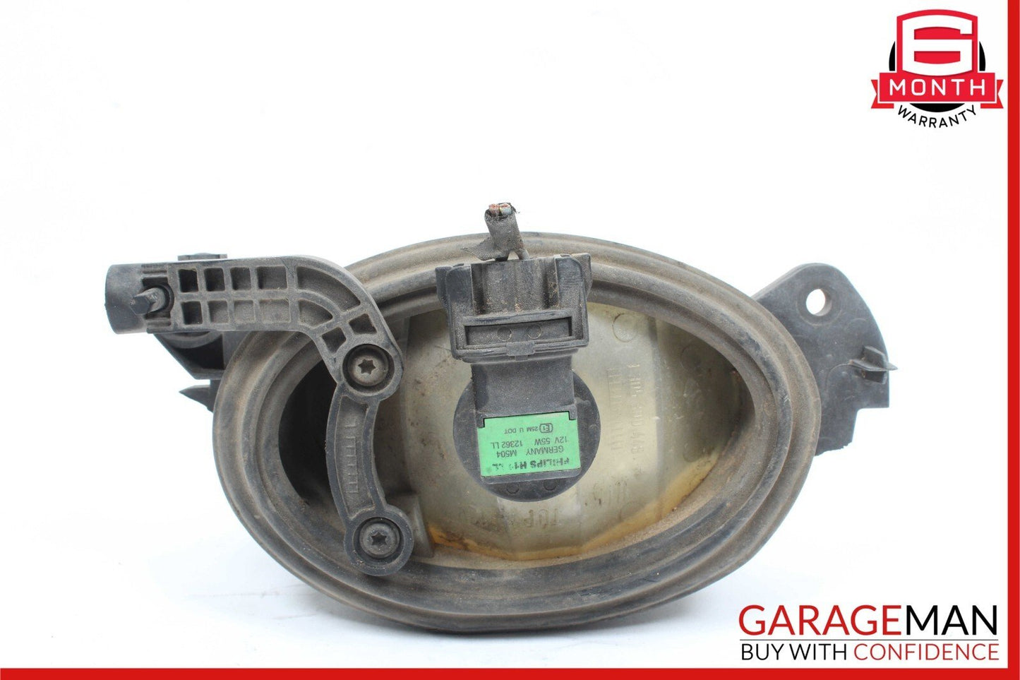 06-09 Mercedes W219 CLS500 E350 Front Left Side Foglight Fog Light Lamp w/o Bulb