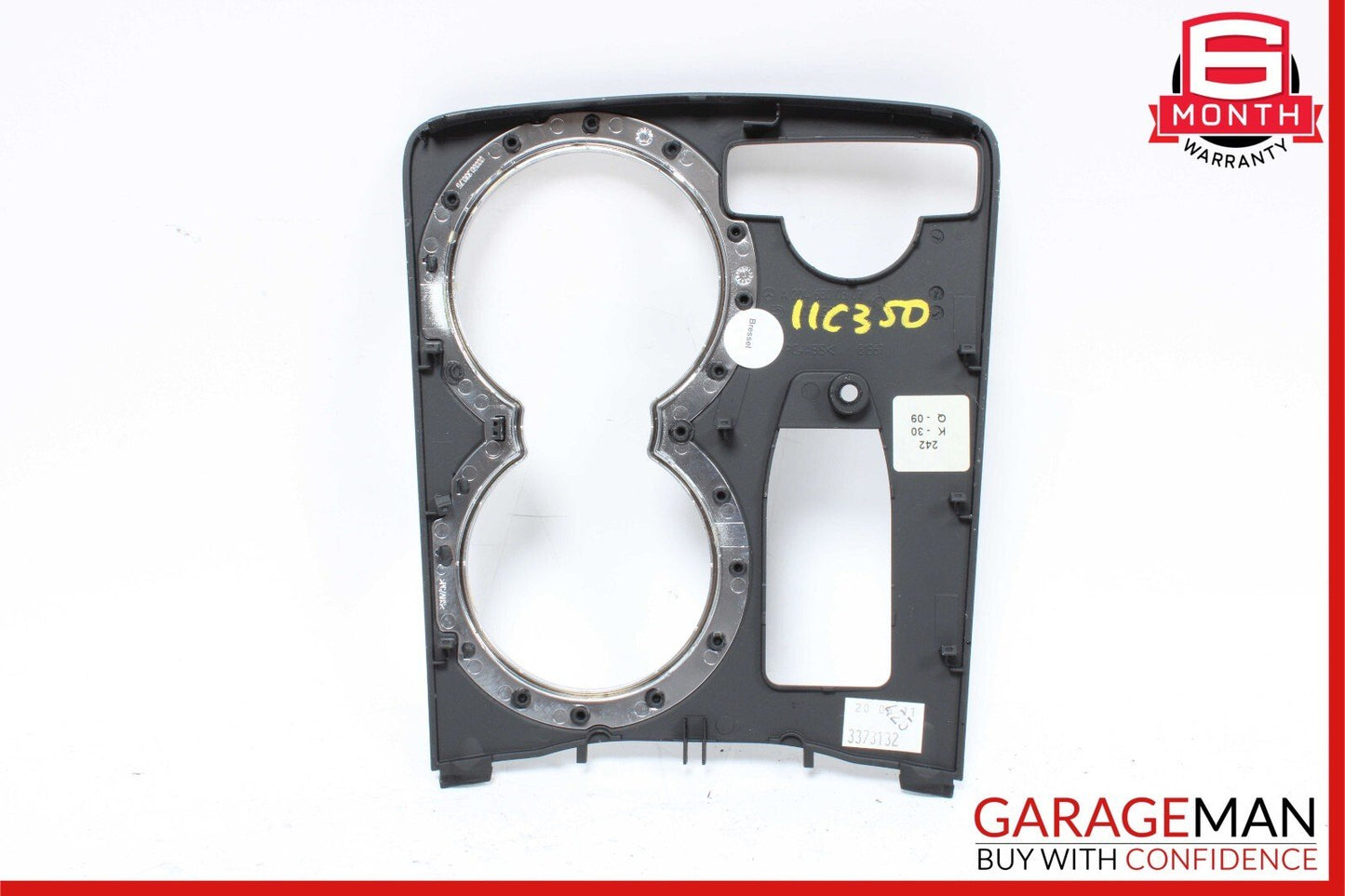 08-14 Mercedes W204 C350 C300 Center Console Cup Holder Cupholder Trim Cover OEM