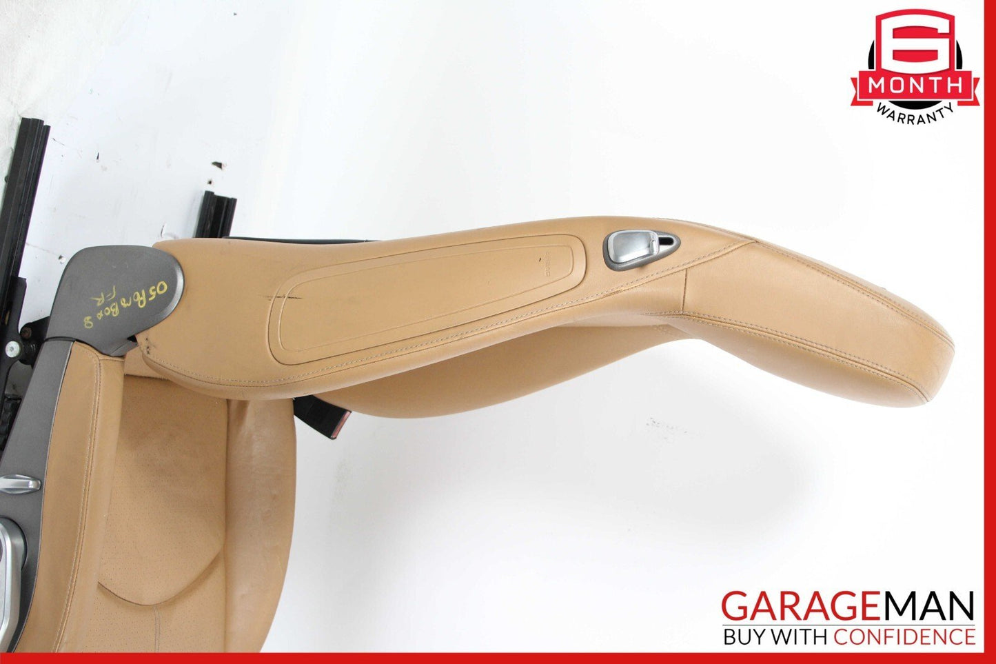 05-08 Porsche Boxster Cayman 987 Front Right Side Complete Seat Cushion Assembly