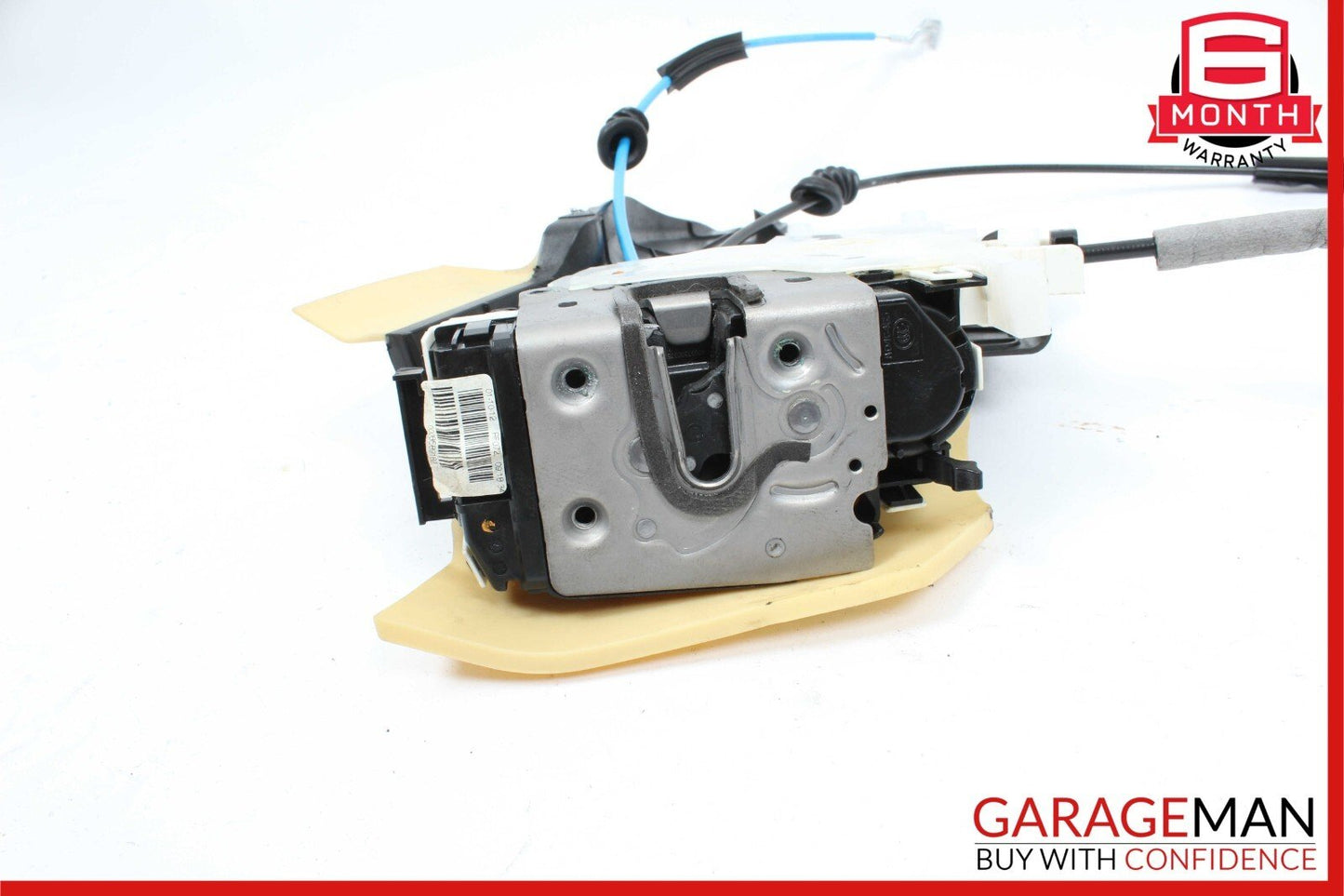 08-14 Mercedes W212 E350 4Matic Rear Left Side Door Lock Latch Actuator OEM