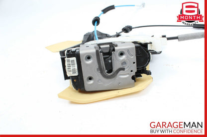 08-14 Mercedes W212 E350 4Matic Rear Left Side Door Lock Latch Actuator OEM