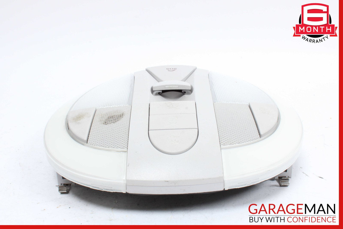 07-09 Mercedes W211 E350 E550 E63 Front Overhead Dome Light Gray 2118200723 OEM