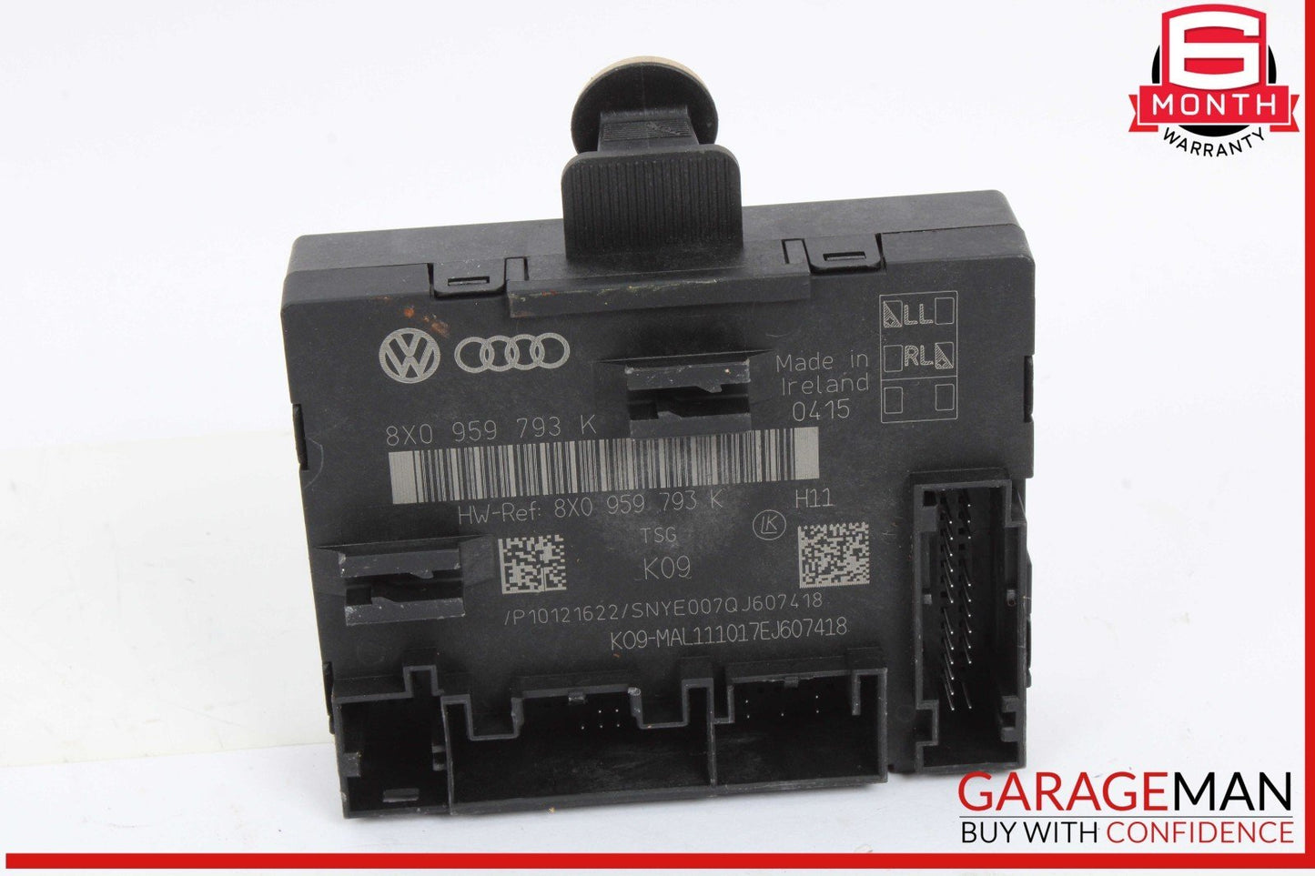 15-18 Audi Q3 Front Left Driver Side Door Control Module 8X0959793K OEM