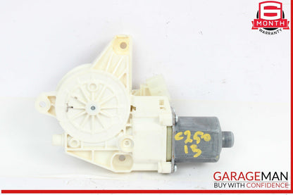 08-14 Mercedes W204 C250 Rear Left Driver Side Door Window Regulator Motor OEM