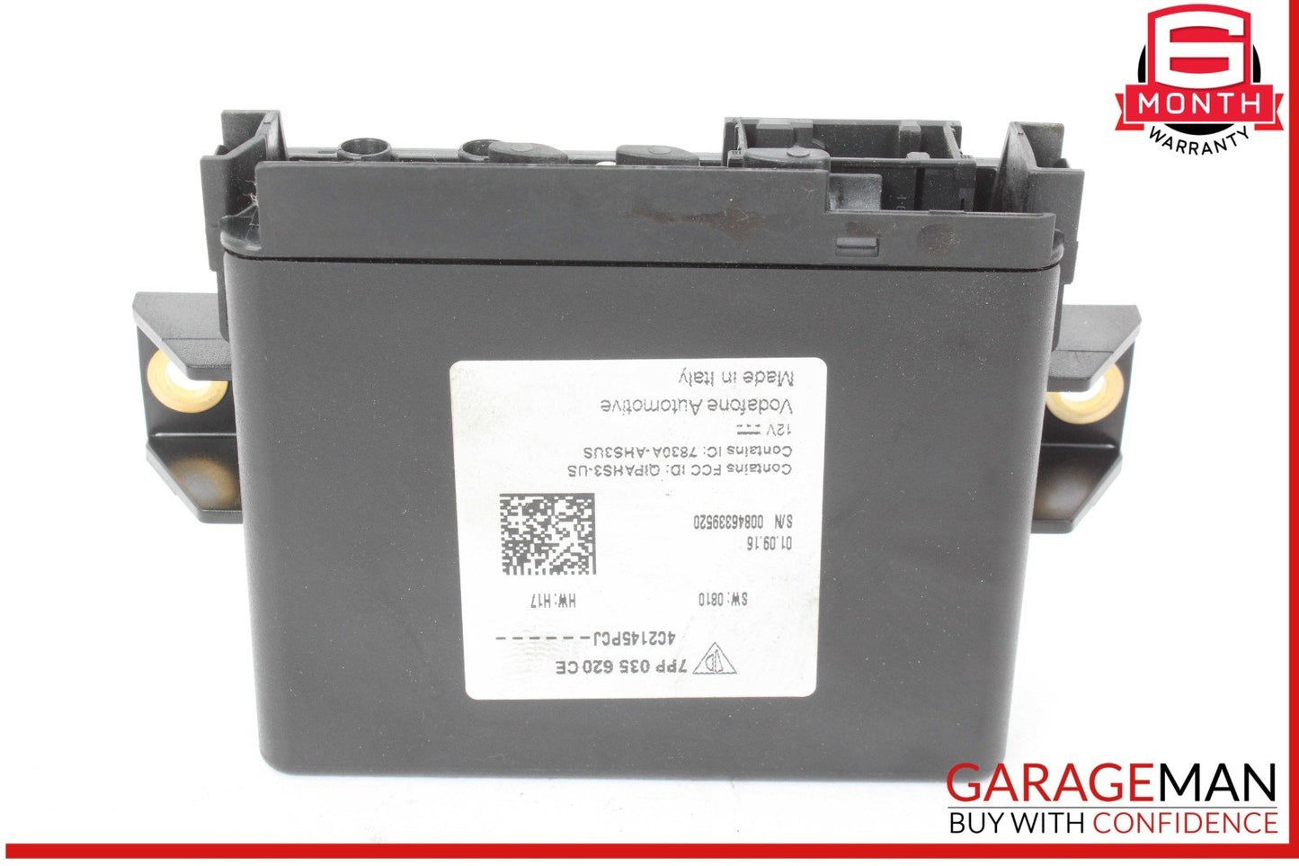 15-18 Porsche Macan 95B Navigation Command Control Module Unit 7PP035620CE OEM
