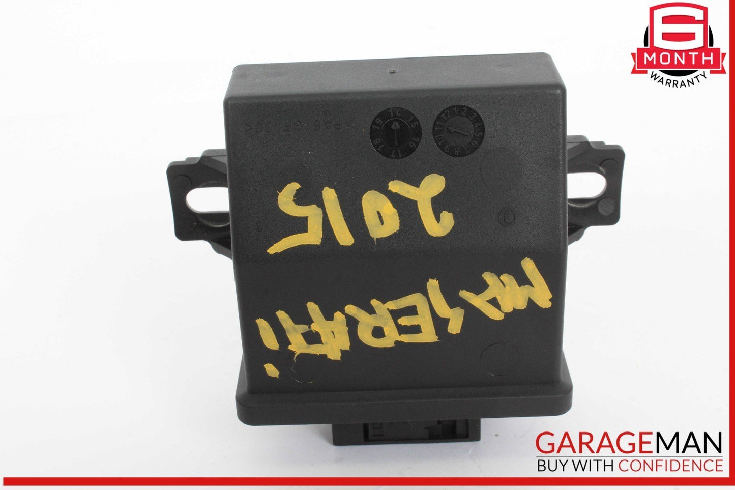 14-17 Maserati Ghibli M157 Headlight Head Light Lamp Control Module OEM