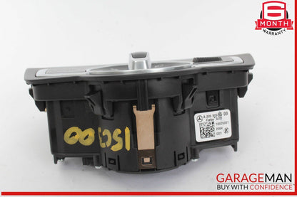 15-20 Mercedes W205 C300 C400 GLC300 Dash Headlight Switch Control Module OEM