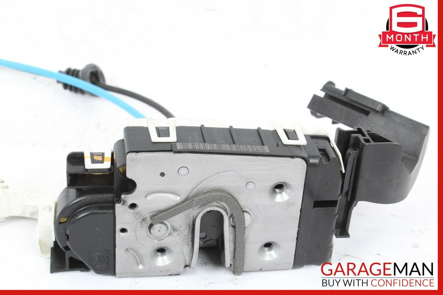 08-11 Mercedes W204 C300 Rear Left Exterior Door Handle w/ Door Actuator OEM