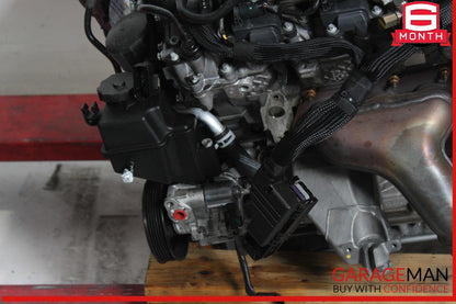 12-16 Mercedes W212 E350 C350 3.5L V6 RWD Engine Motor Block Assembly 210k
