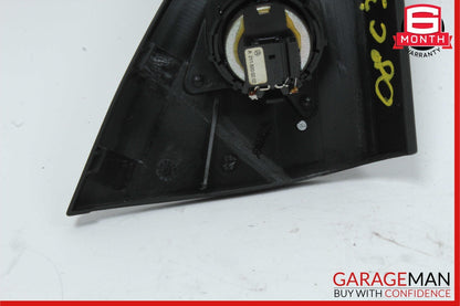 08-14 Mercedes W204 C300 Front Left Side Door Panel Tweeter Speaker Trim Cover