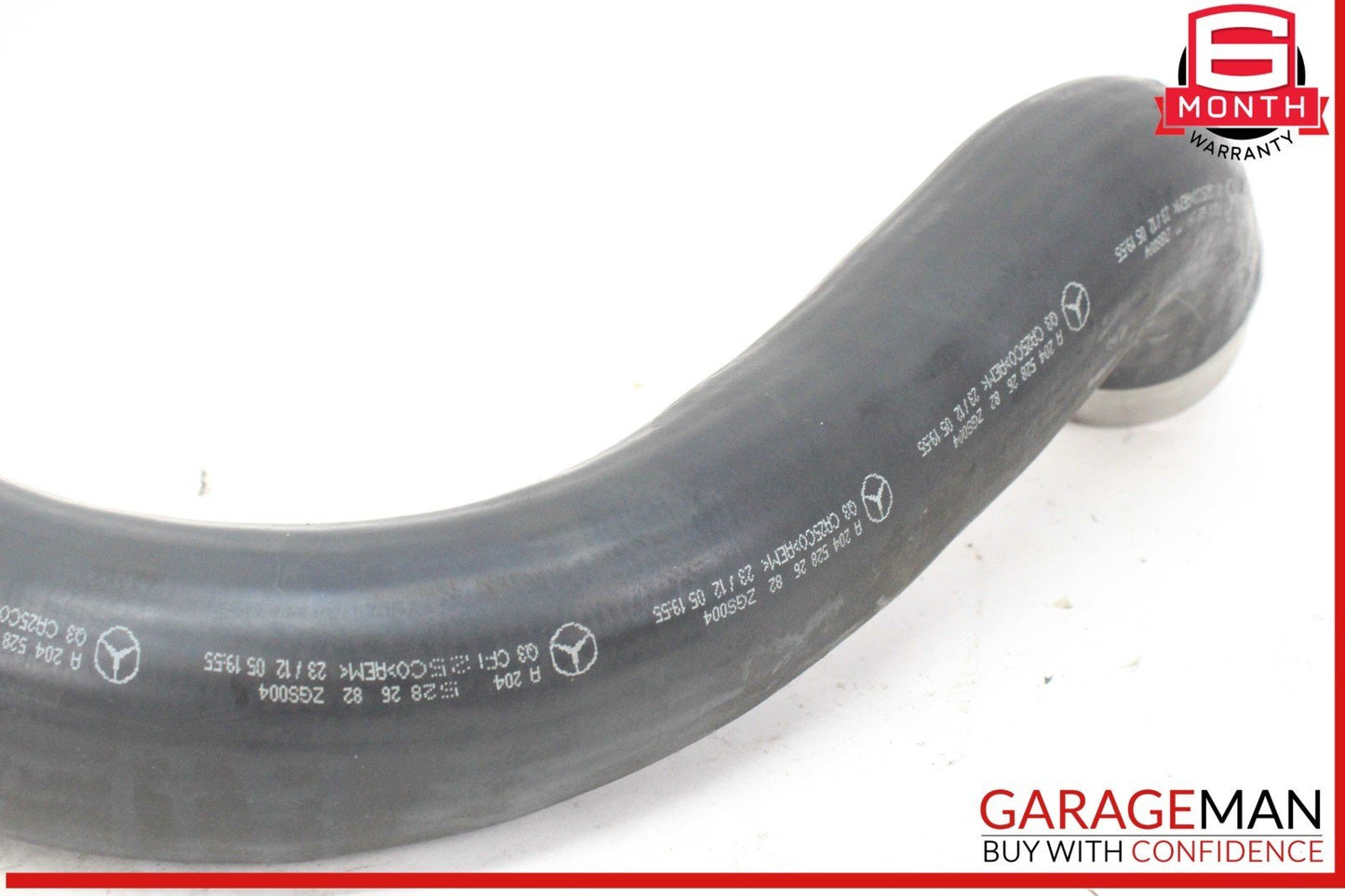 12-14 Mercedes W204 C250 Intercooler Hose Right Side 2045282682 OEM