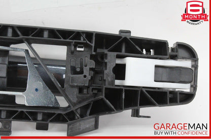 15-20 Mercedes W205 C300 Front Left Driver Side Exterior Door Handle Gray OEM