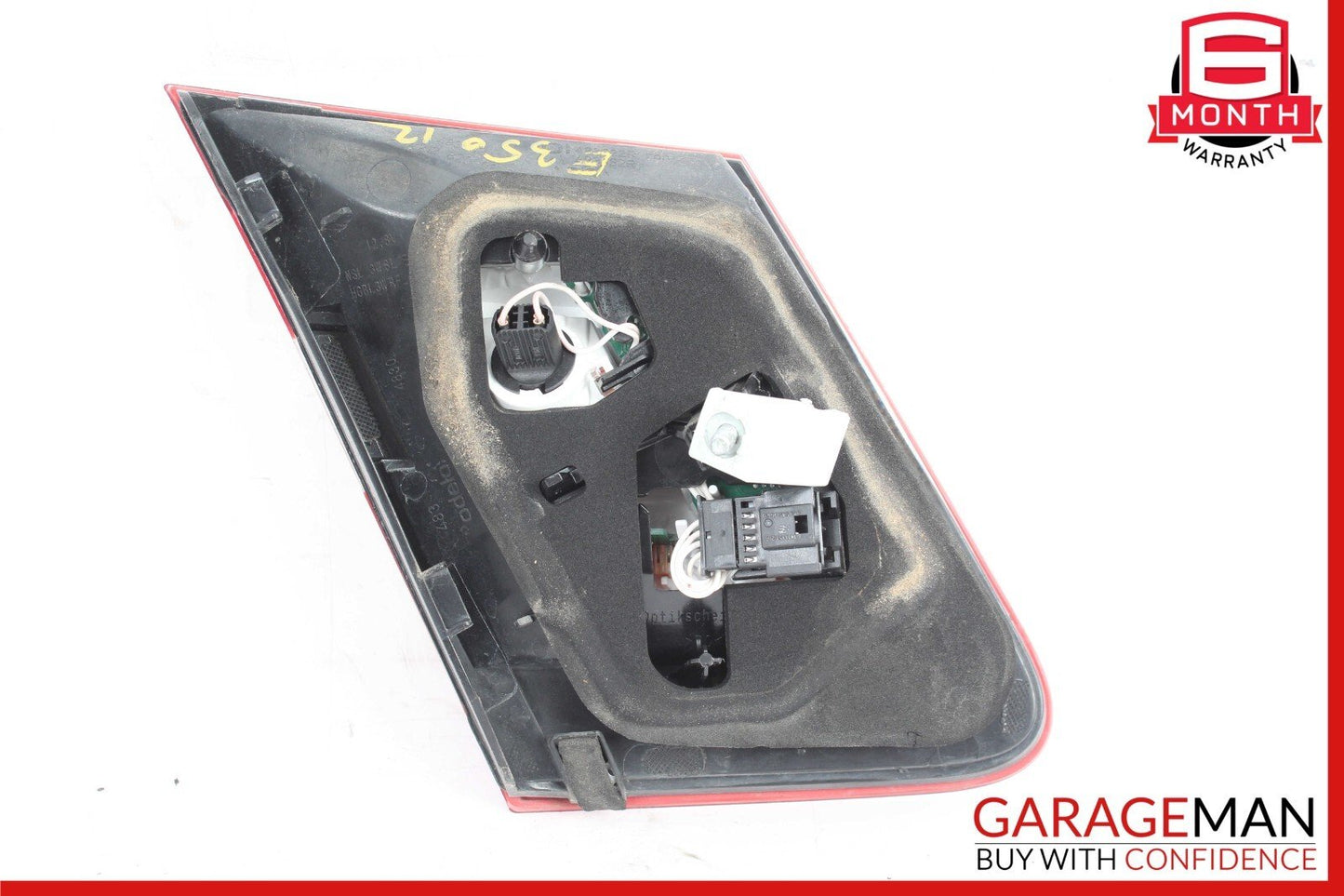 10-13 Mercedes W212 E350 E250 E550 Inner Tail Light Lamp Rear Right Side OEM