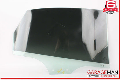 17-24 Audi A4 Rear Left Driver Side Door Window Glass 8W5845205C OEM