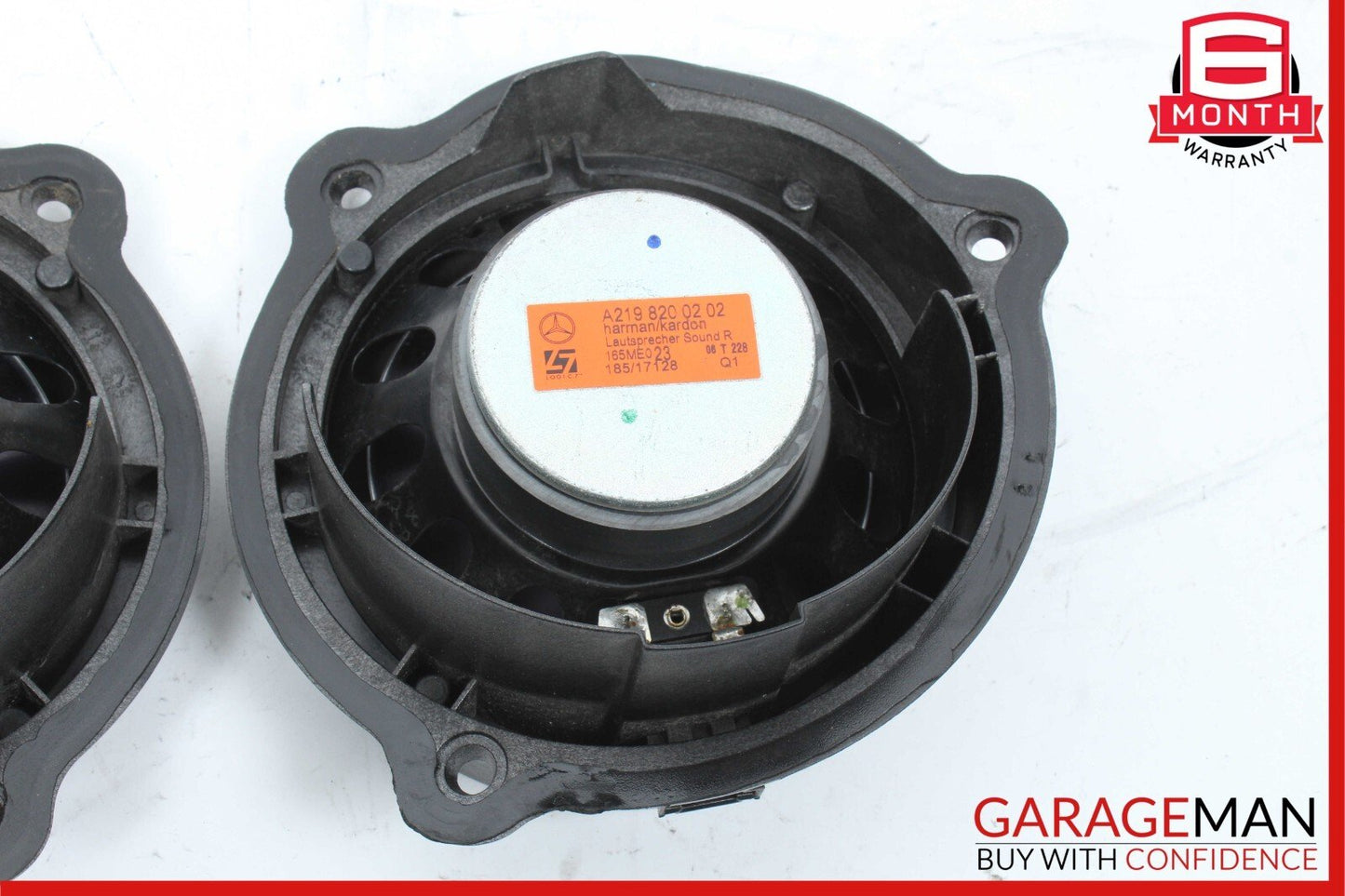 06-11 Mercedes W219 CLS550 Right & Left Side Door Sound Audio Speaker Speakers